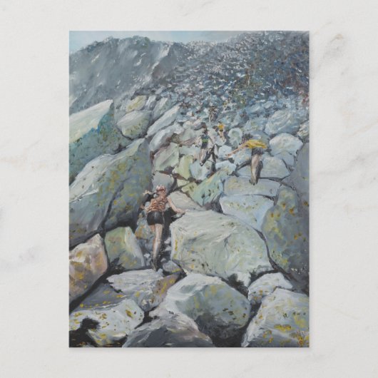 2013年のアップヒル ポストカード (正面)