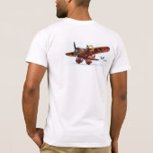 2013年のアメリアShowshirt Tシャツ (裏面)