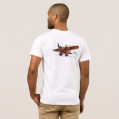 2013年のアメリアShowshirt Tシャツ (裏面フル)