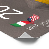 2013年のイタリアン州 ポスター (角)