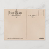 2013年のウィムフィールドのはがき内の女性 ポストカード (裏面)