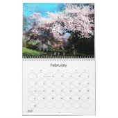 2013年のウマ科のなファンタジー カレンダー (2月 2027)