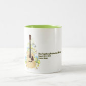 2013年のギターのデザインのマグ ツートーンマグカップ (中央)