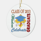 2013年のクラス セラミックオーナメント (左)