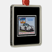 2013年のコルベット第60記念日のコンバーチブル メタルオーナメント (右)