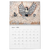 2013年のジュリアの調理師のファンタジーのカレンダー カレンダー (3月 2026)