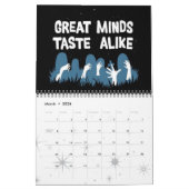 2013年のゾンビのカレンダー カレンダー (3月 2026)