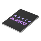 2013年のダンスモンスター ノートパッド (回転)