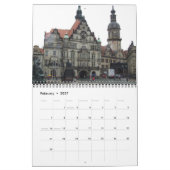 2013年のドレスデンドイツのカレンダー2013旅行カレンダー カレンダー (2月 2027)