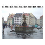 2013年のドレスデンドイツのカレンダー2013旅行カレンダー カレンダー (カバー)