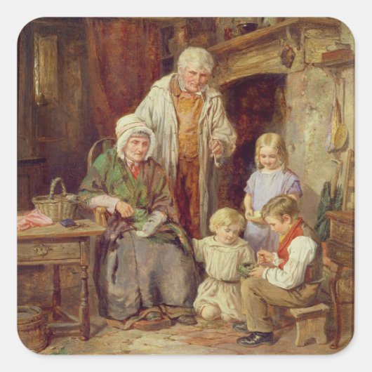 2013年のノミ スクエアシール (正面)