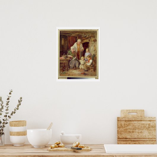 2013年のノミ ポスター (キッチン)