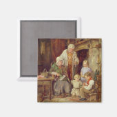 2013年のノミ マグネット (正面/裏面)