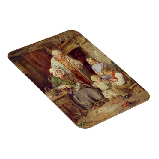 2013年のノミ マグネット (右側)