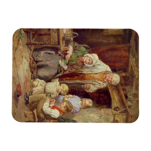 2013年のノミ マグネット (横)