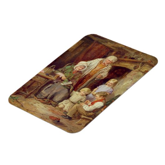 2013年のノミ マグネット (左側)