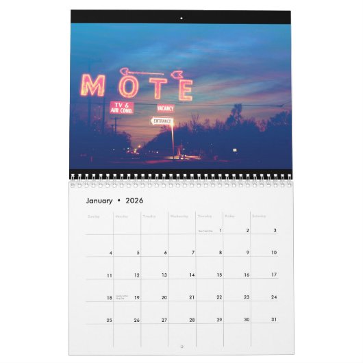 2013年のパトリックMcPheronのカレンダー カレンダー (1月 2026)