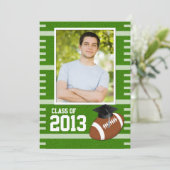 2013年のフットボールの卒業のクラス 招待状 (スタンド正面)