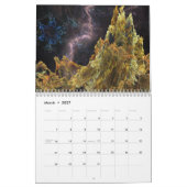 2013年のフラクタルの芸術のカレンダー カレンダー (3月 2027)