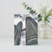 2013年のペトロナス・ツイン ポストカード (スタンド正面)