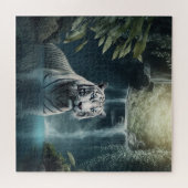 2013年のホワイトタイガー ジグソーパズル (横)