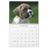 2013年のボクサーの子犬のカレンダー カレンダー (1月 2027)