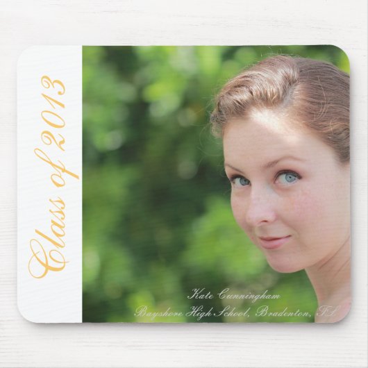 2013年のマウスパッドのクラス マウスパッド (正面)