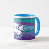 2013年のミンクのマグの感動的なユニコーン11ozのマグ マグカップ (正面右)