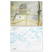 2013年のユニーク巨大カレンダー カレンダー (2月 2027)