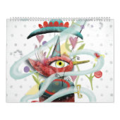 2013年のユニーク巨大カレンダー カレンダー (カバー)