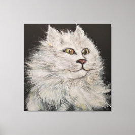 2013年のライオン猫 キャンバスプリント