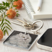 2013年のライオン猫 キーホルダー (正面右)