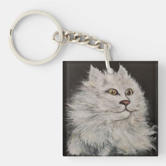 2013年のライオン猫 キーホルダー (正面)