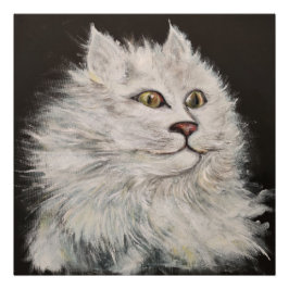 2013年のライオン猫 フォトプリント           