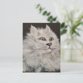 2013年のライオン猫 ポストカード (スタンド正面)