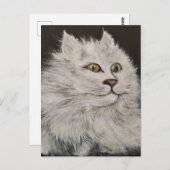 2013年のライオン猫 ポストカード (正面/裏面)