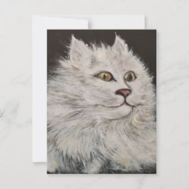 2013年のライオン猫 ポストカード