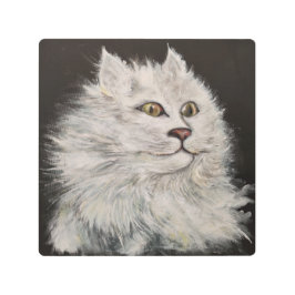 2013年のライオン猫 メタルプリント