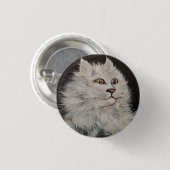 2013年のライオン猫 缶バッジ (正面&裏面)