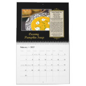 2013年のレシピのカレンダー カレンダー (2月 2027)