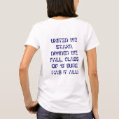 2013年のワイシャツ Tシャツ (裏面)