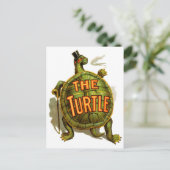 2013年の亀 ポストカード (スタンド正面)