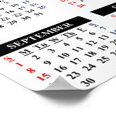 2013年の人口動態ウォールカレンダー： Micromanagement ポスター (角)