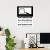 2013年の人口動態ウォールカレンダー： Micromanagement ポスター (ホームオフィス)