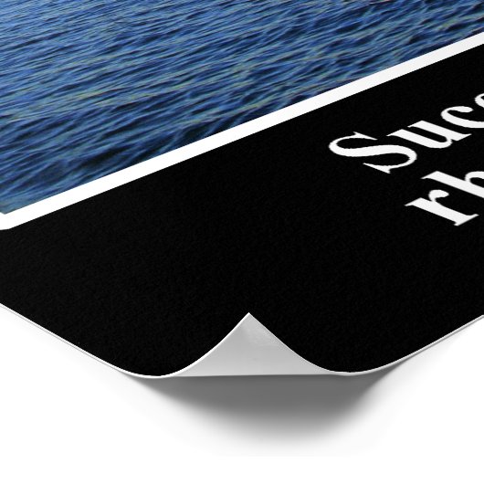 2013年の人口動態カレンダー:成功の意味 ポスター (角)