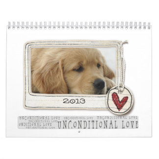2013年の写真犬のカレンダー カレンダー