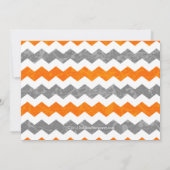 2013年の卒業の発表のファンキーでクールなクラス 案内状 (裏面)