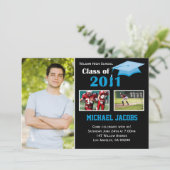 2013年の卒業招待状のスクロールダウン 招待状 (スタンド正面)