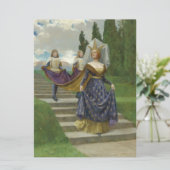 2013年の大婦人(ジョン・コリアー) カード (スタンド正面)