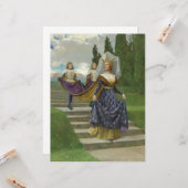 2013年の大婦人(ジョン・コリアー) カード (正面/裏面インサイチュ)